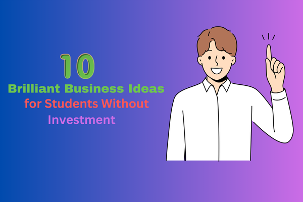 Business Ideas for Students Without Investment