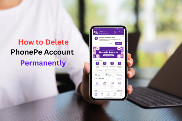 How to Delete PhonePe Account Permanently