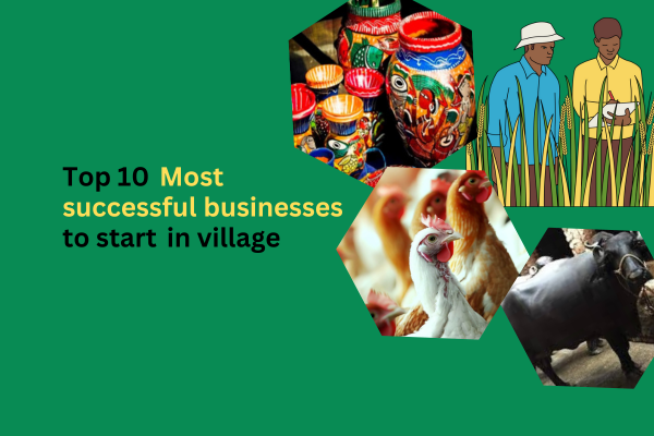 Most Successful Businesses to Start in Village